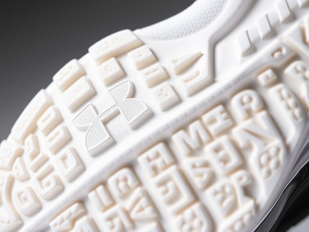 Detalhe da entressola Micro G do Under Armour Tribase Reps 2