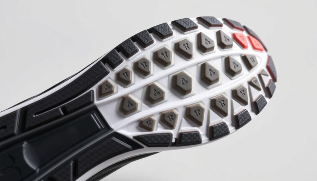 Under Armour Tribase Reps 2 mostrando detalhes da sola com tecnologia TriBase